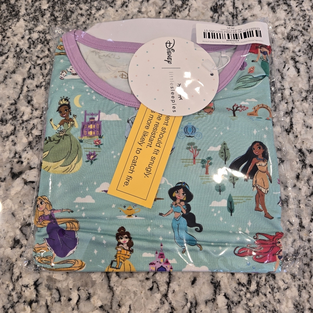 Little Sleepies Princess Bamboo Pajamas